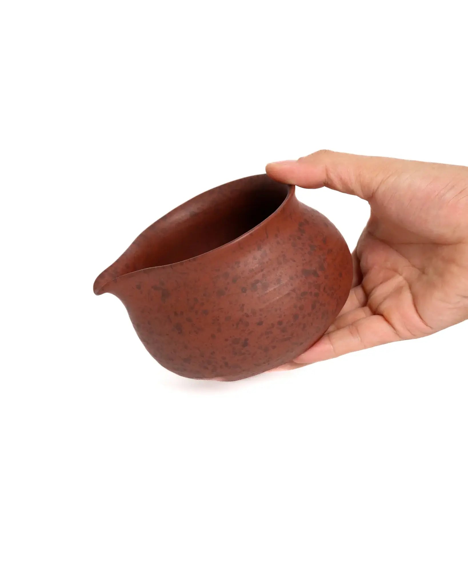 Hong Sa katakuchi (matcha bowl)
