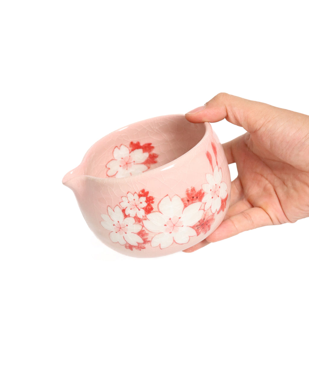 Rót kính men rạn - Xuân