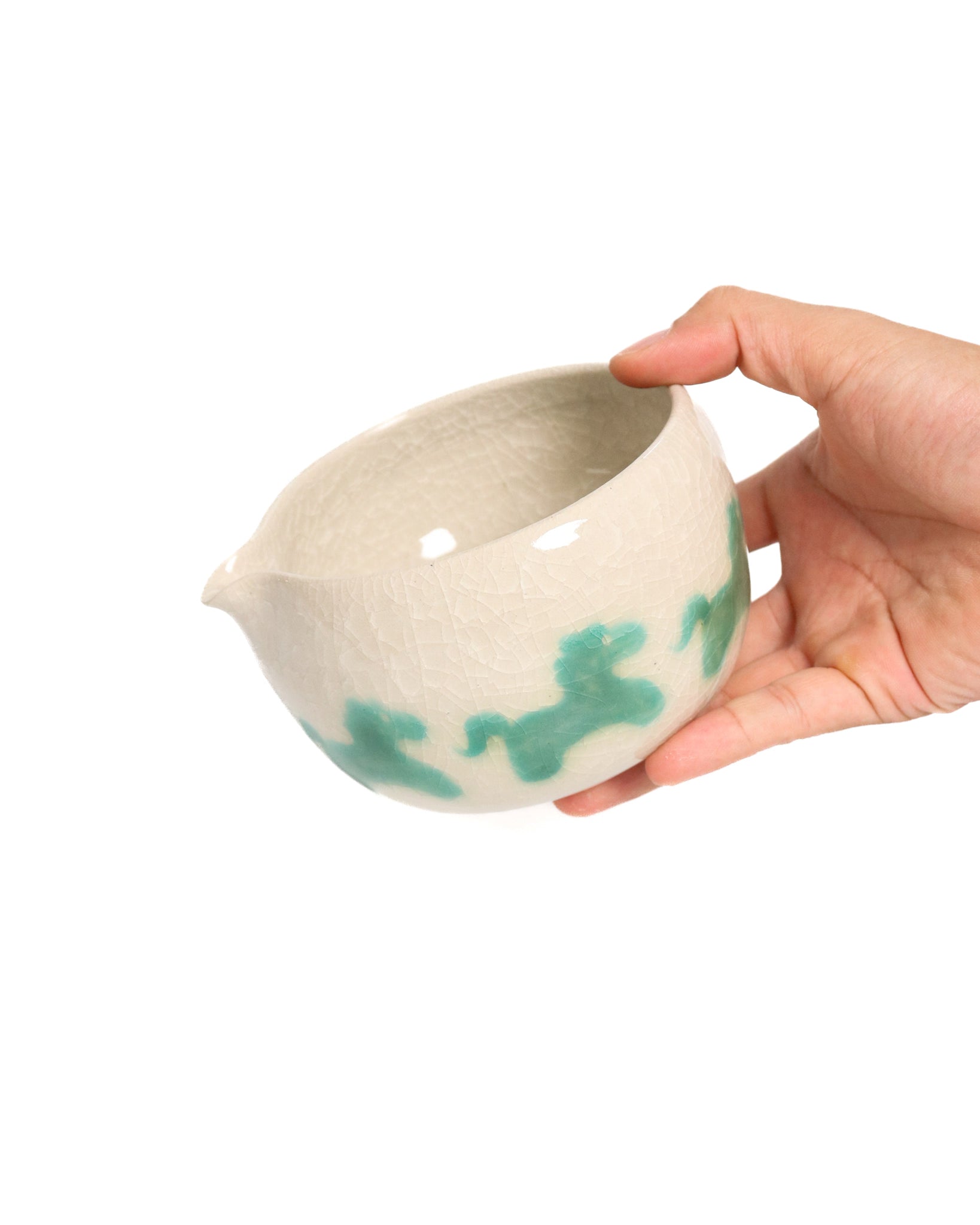 Rót kính men rạn - Xuân