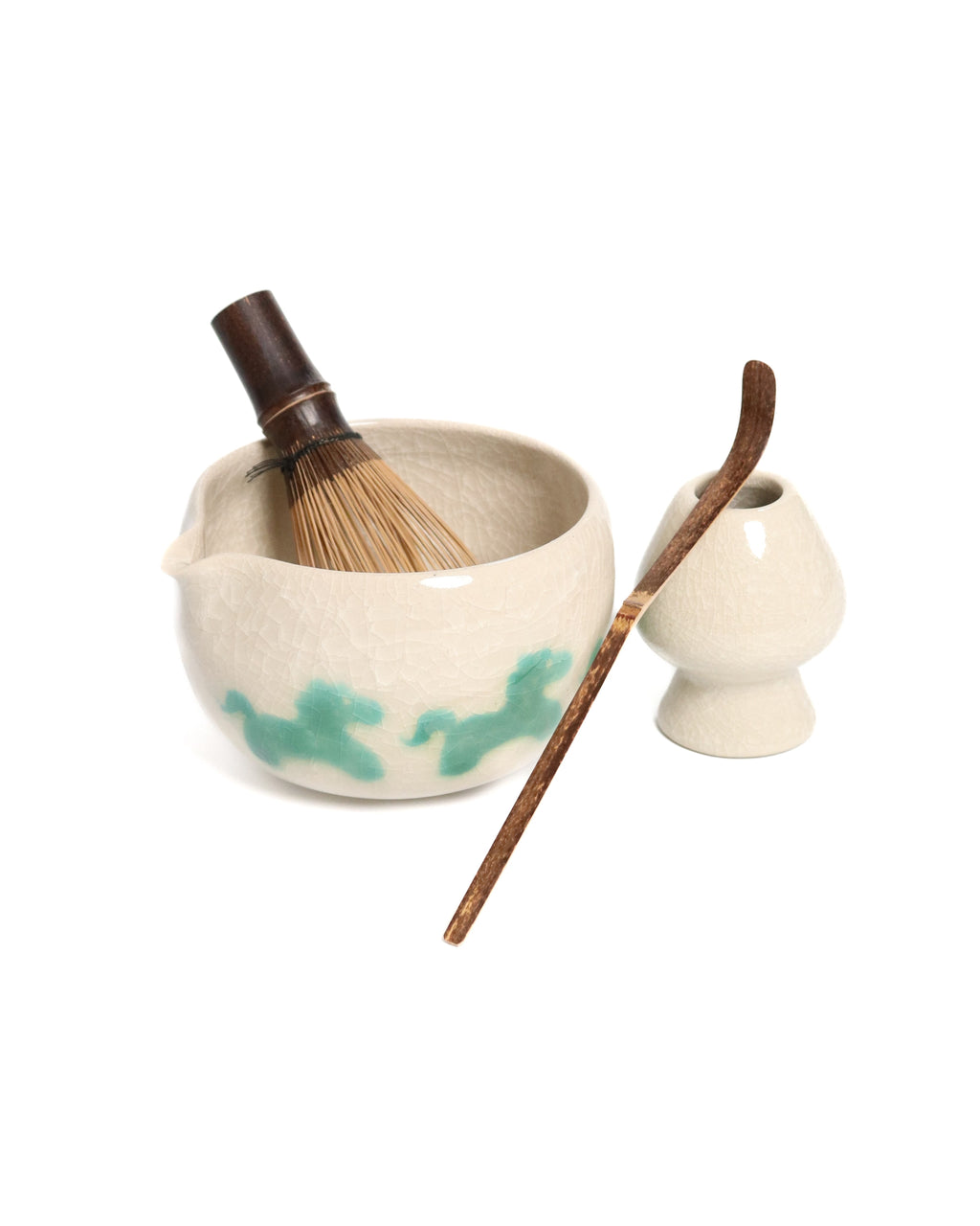 Rót kính men rạn - Xuân