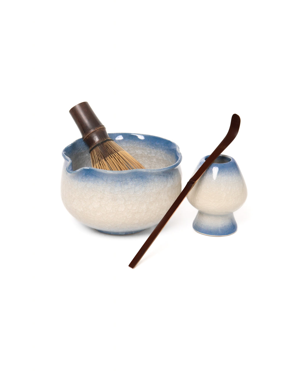 Kinh katakuchi flower shape blue color