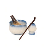 Kinh katakuchi flower shape blue color