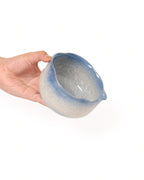 Kinh katakuchi flower shape blue color
