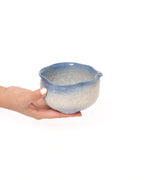 Kinh katakuchi flower shape blue color