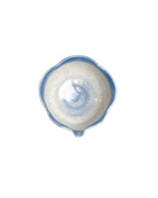 Kinh katakuchi flower shape blue color