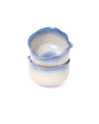 Kinh katakuchi flower shape blue color