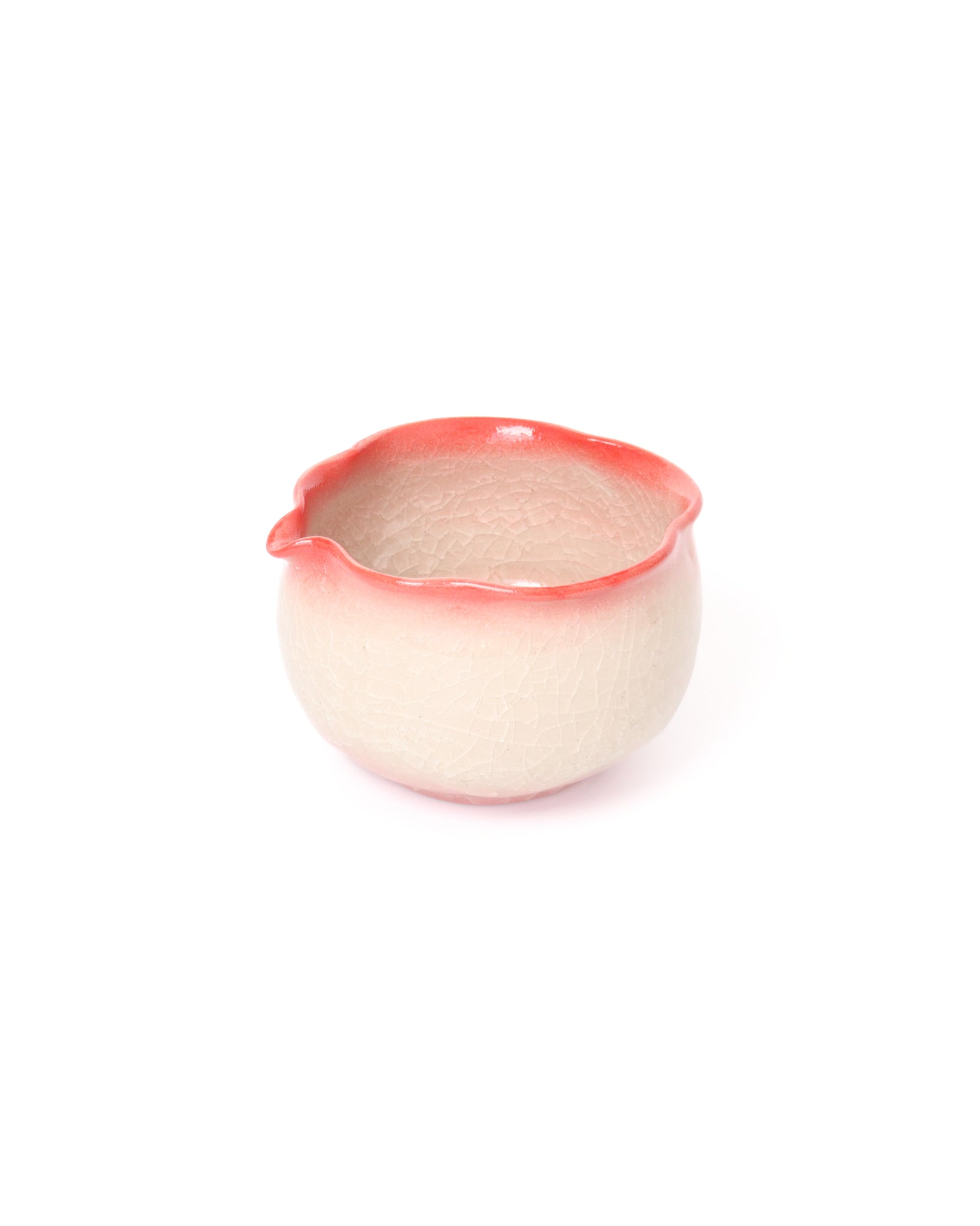 Kinh katakuchi flower shape red color