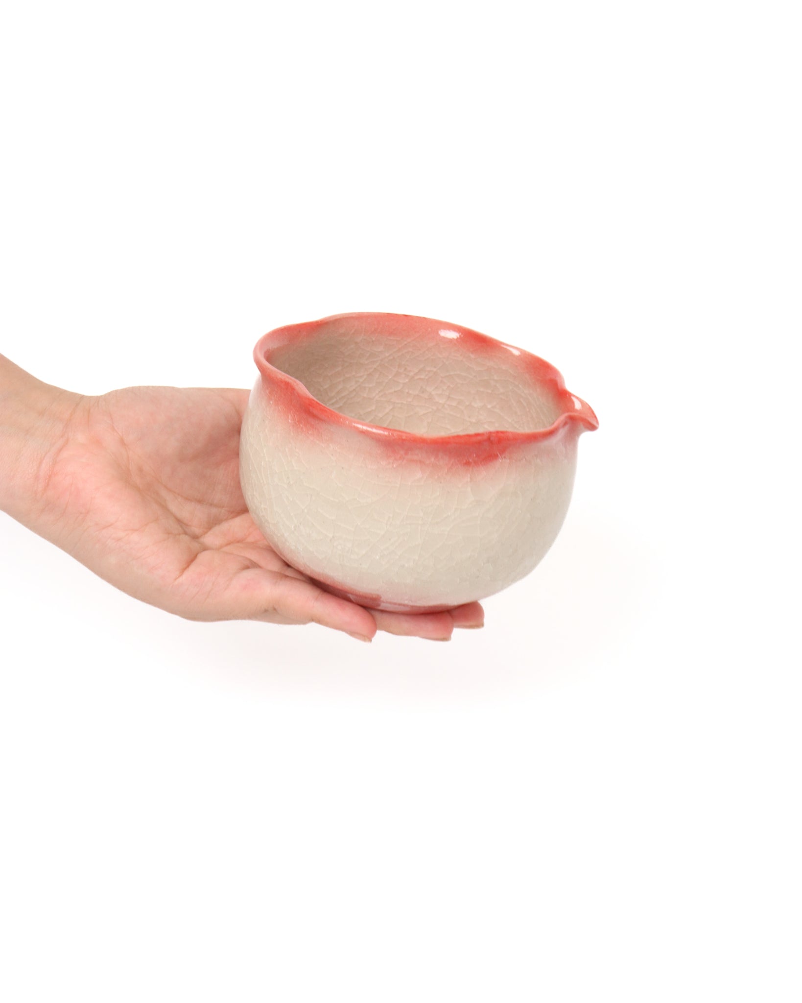 Kinh katakuchi flower shape red color