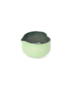 Kinh katakuchi matcha bow heart mosgreen fusion color