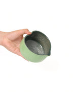 Kinh katakuchi matcha bow heart mosgreen fusion color