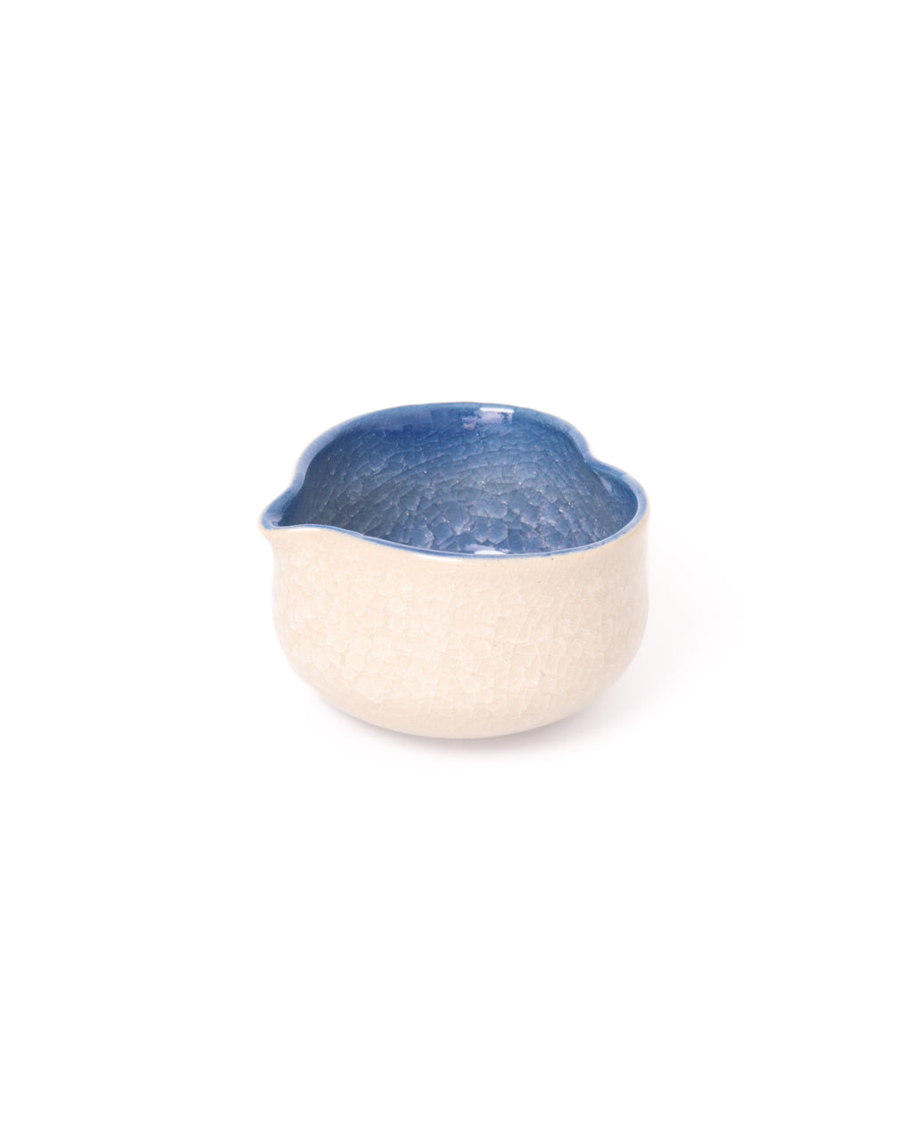 Kinh katakuchi matcha bow heart shape cobalt white fusion color 