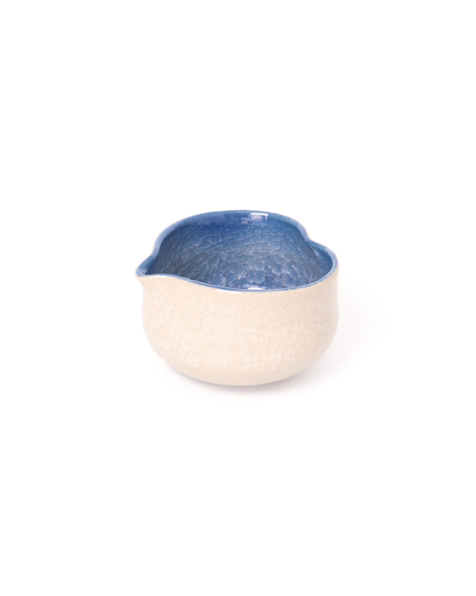 Kinh katakuchi matcha bow heart shape cobalt white fusion color 
