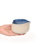 Kinh katakuchi matcha bow heart shape cobalt white fusion color 
