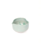 Kinh katakuchi matcha bow heart shape mint marble color