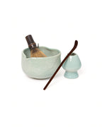 Kinh katakuchi matcha bow heart shape mint marble color