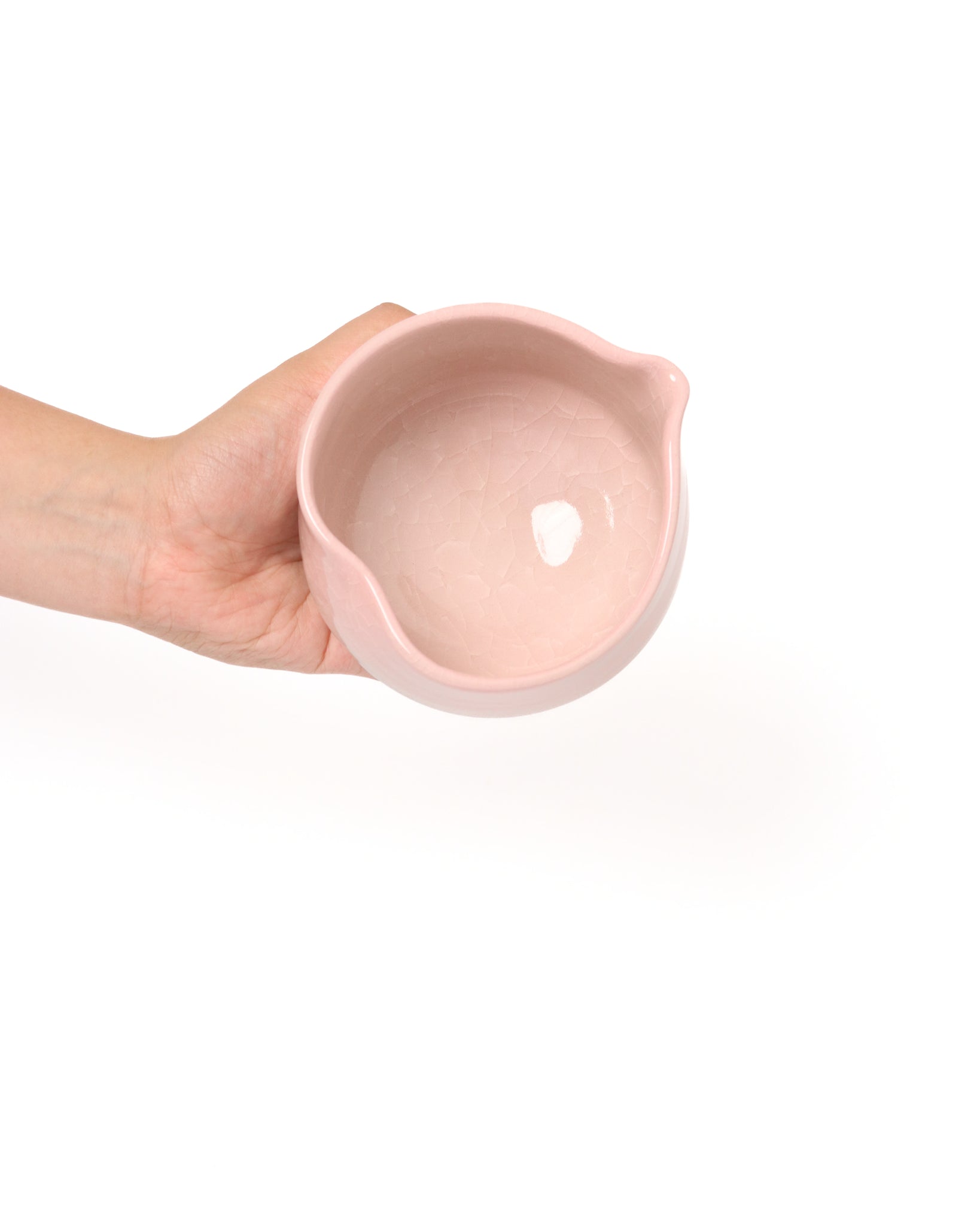 Kinh katakuchi matcha bow heart shape pink color