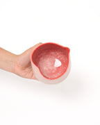 Kinh katakuchi matcha bow heart shape red pink fusion color 