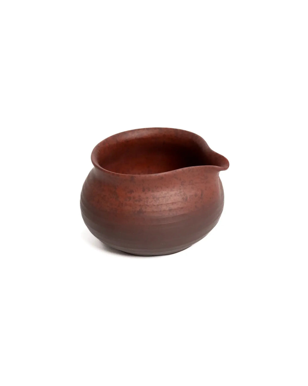 Hong Sa katakuchi (matcha bowl)