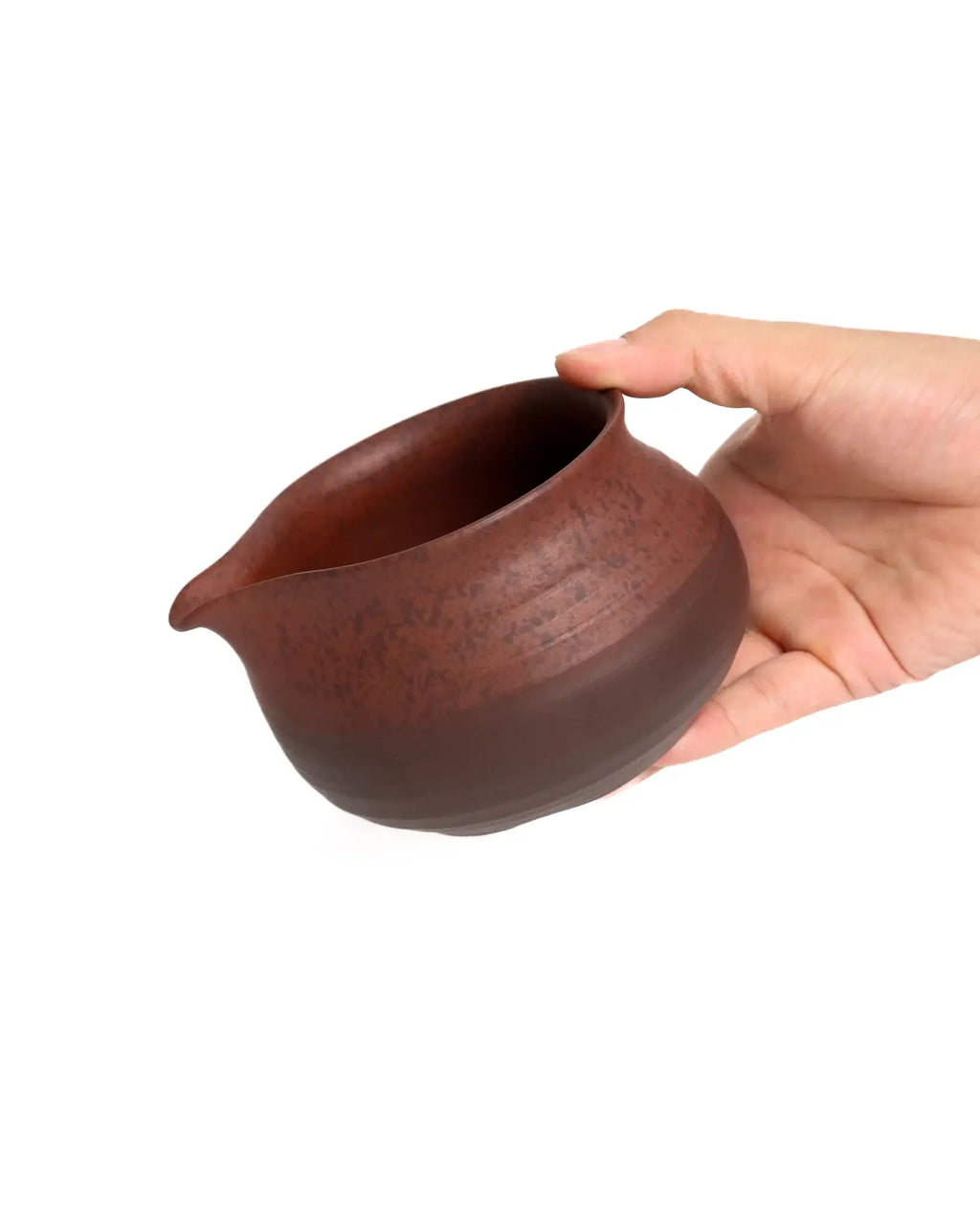 Hong Sa katakuchi (matcha bowl)