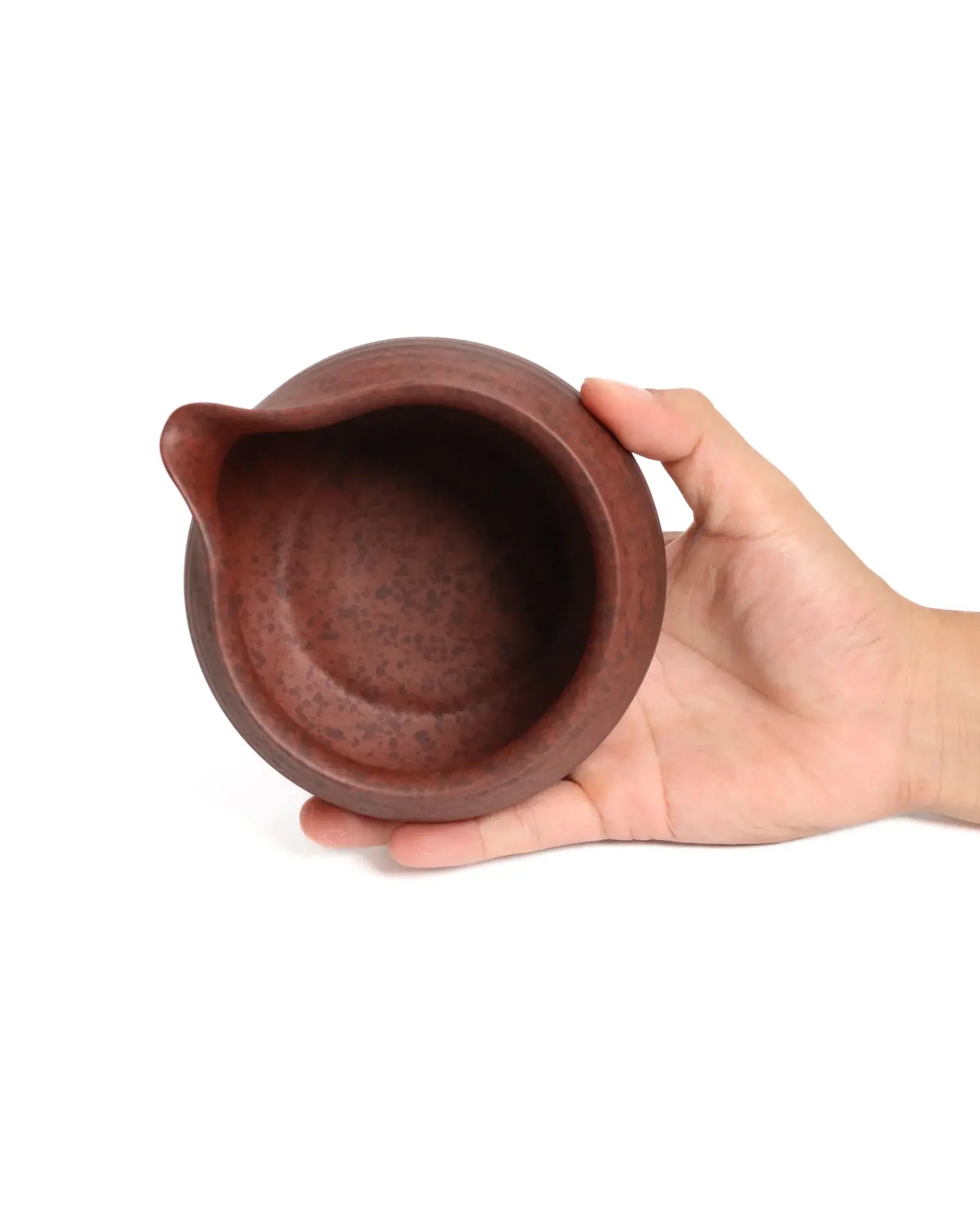 Hong Sa katakuchi (matcha bowl)