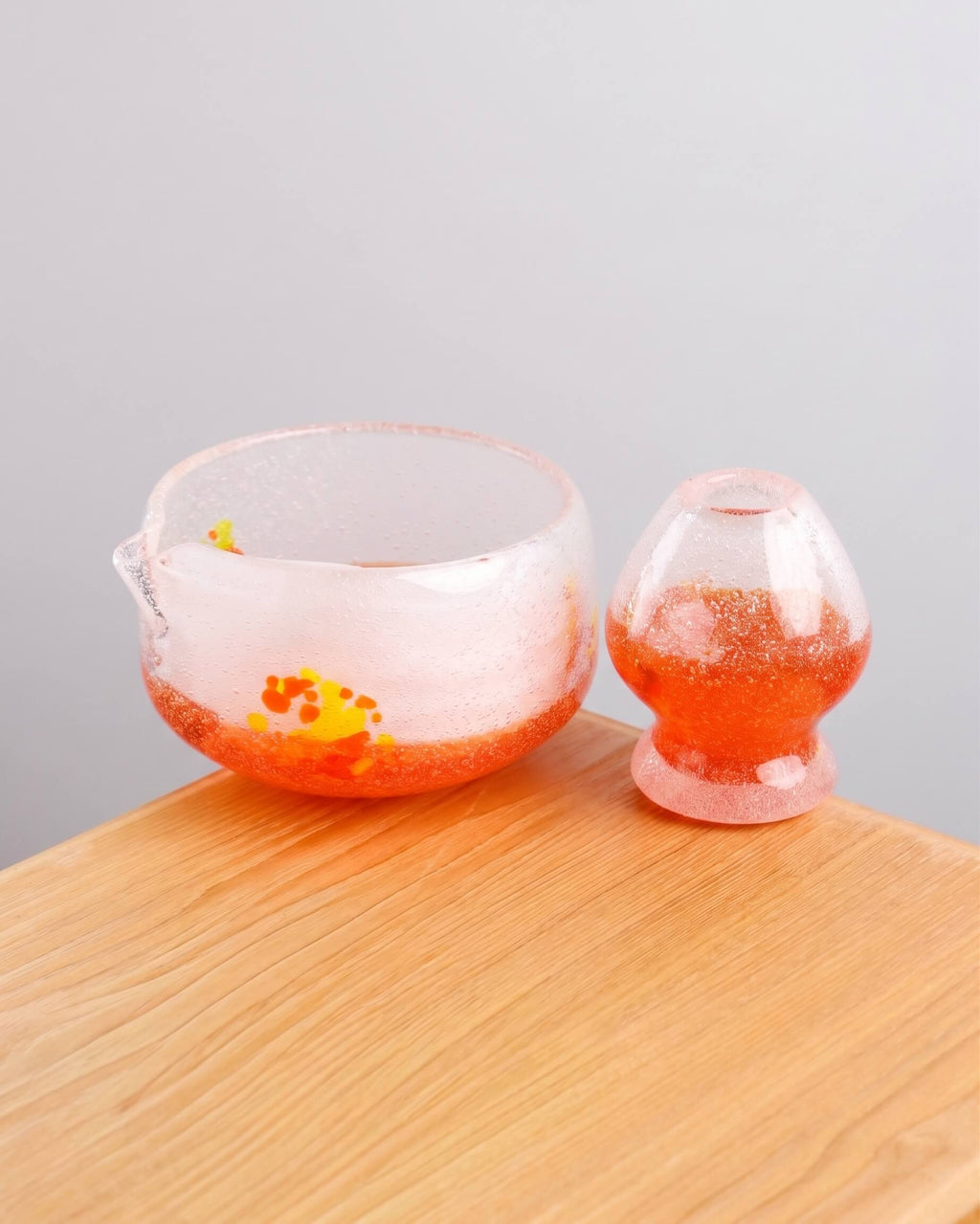 suong katakuchi combo handmade glass by ichigo cha studio and matchaexpressociety