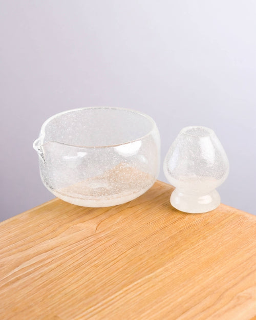 suong katakuchi combo handmade glass by ichigo cha studio and matchaexpressociety