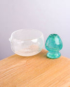 suong katakuchi combo handmade glass by ichigo cha studio and matchaexpressociety