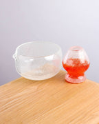 suong katakuchi combo handmade glass by ichigo cha studio and matchaexpressociety