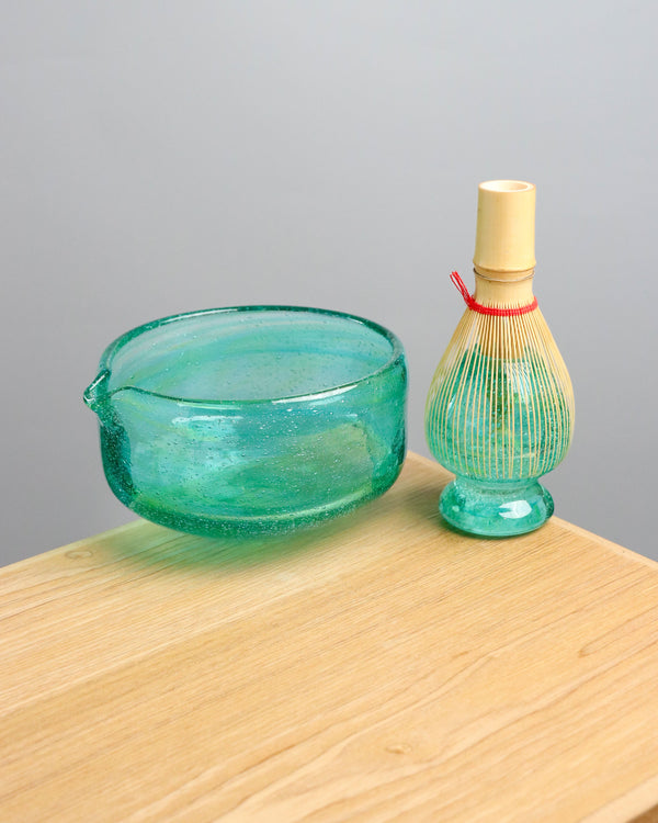 suong katakuchi combo handmade glass by ichigo cha studio and matchaexpressociety
